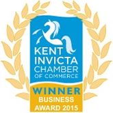 Business of the Year Kent Chamber 2015 Logo