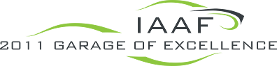 IAAF Garage of Excellence Logo