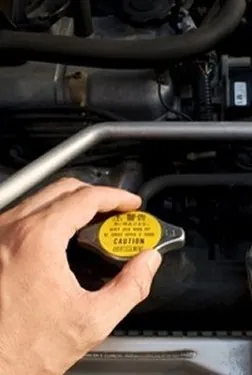 Man Checking Under Hood