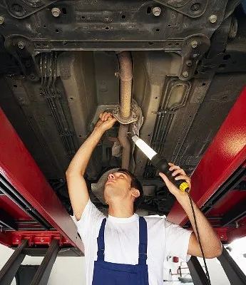 Checking Under Car
