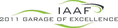 IAAF Garage of Excellence Logo